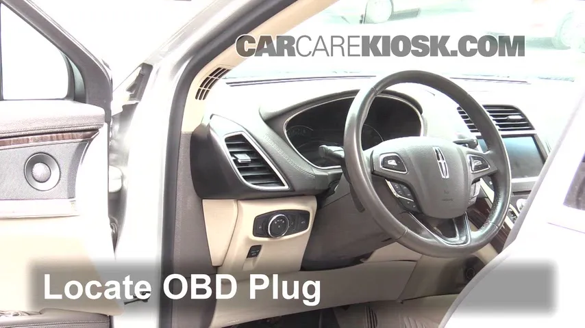 2017 Lincoln MKX Reserve 3.7L V6 Compruebe la luz del motor